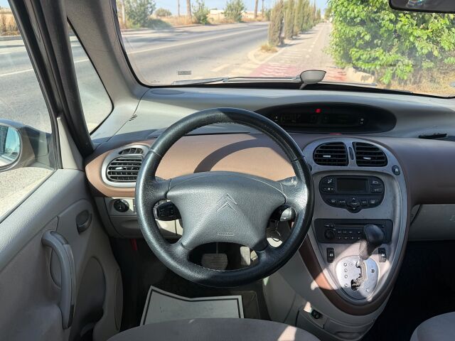 CITROEN XSARA PICASSO 2.0 AUTO SPANISH LHD IN SPAIN ONLY 76000 MILES SUPERB 2005